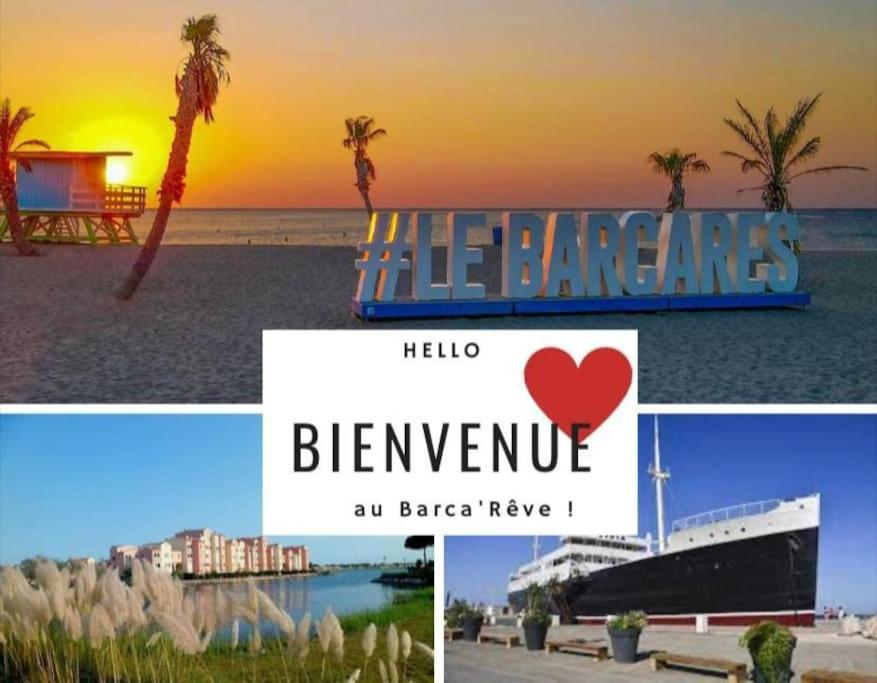 Superbe Studio Renove Avec Piscine Et Vue Marina Le Barcares Exterior photo
